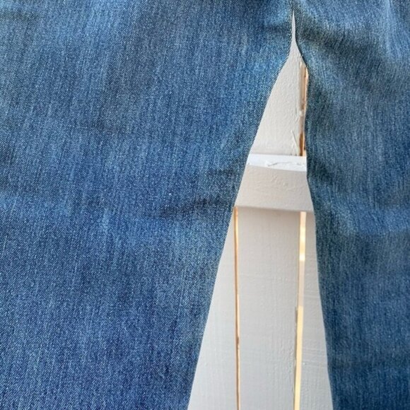 Vintage Lands’ End Denim Jeans - Picture 6 of 13